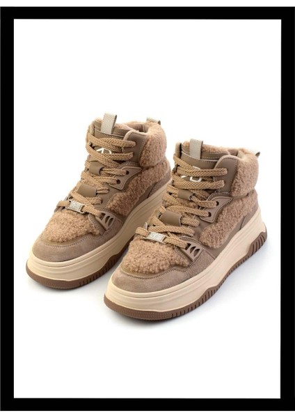 Vizon Süet Kadın Bot & Bootie K02151002602
