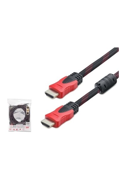 HDMI Kablo Sarı Uç Hadron