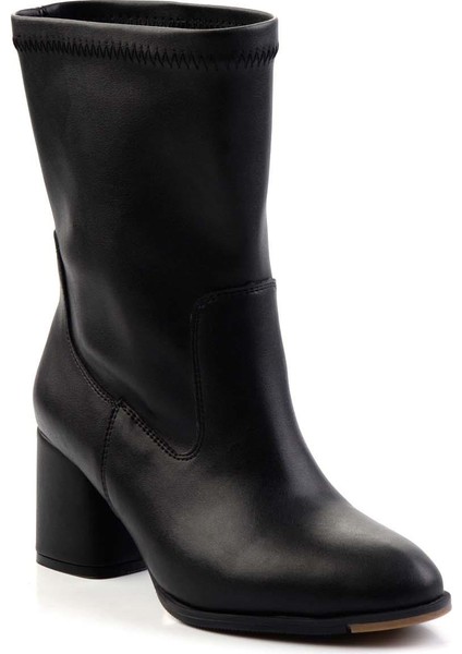 Siyah Kadın Bot & Bootie K02824707009 modelleri