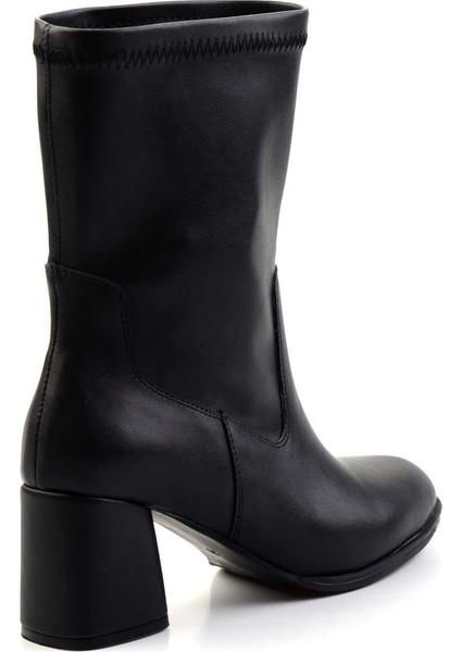 Siyah Kadın Bot & Bootie K02824707009 fırsatları