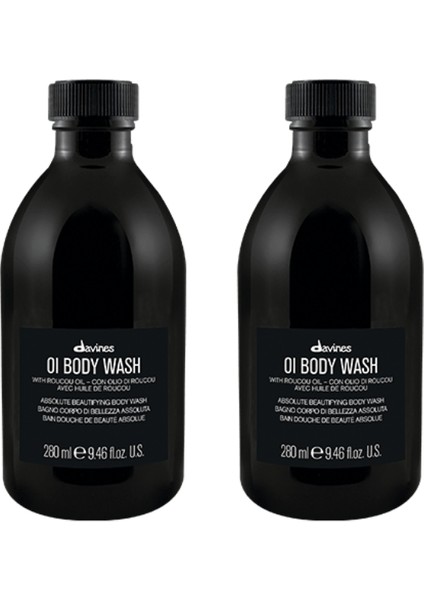 Ekonomik Ikili Davines Oı Body Wash / Oı Duş Jeli - %100 Orijinal %100 Doğal