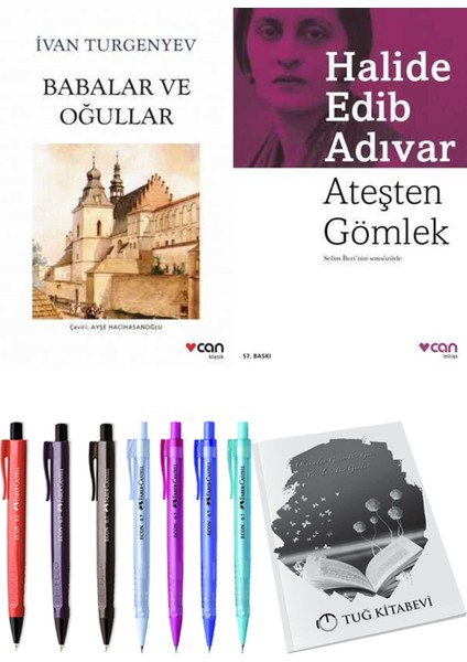 Ateşten Gömlek ve Babalar ve Oğullar Ivan Turgenyev