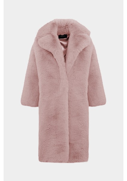 AÇELYAOKCU Premium Uzun Tüylü Kadın Rex Suni Kürk Kaban modelleri