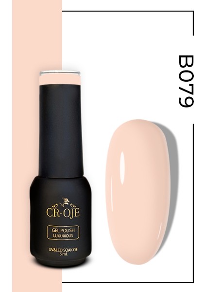 Kalıcı Oje Nude B079 - (5 ML)