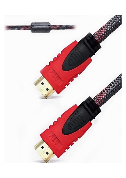 HDMI Kablo Hadron Sarı Uç