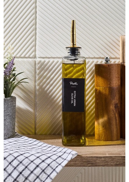 Molivet Gold Kapak 500 Ml Cam Yağdanlık-Sosluk-Sirkelik Sticker Hediyeli modelleri