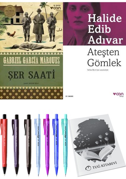Ateşten Gömlek ve Şer Saati Gabriel Garcia Marquez