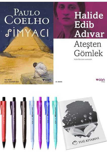 Ateşten Gömlek ve Simyacı Paulo Coelho