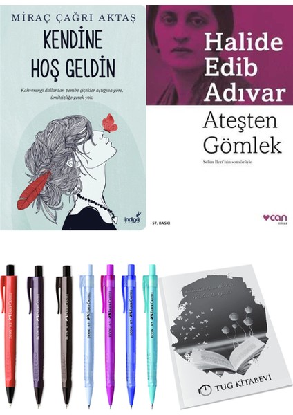 Ateşten Gömlek ve Kendine Hoş Geldin Miraç Çağrı Aktaş