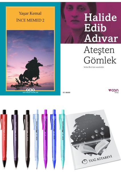 Ateşten Gömlek ve Ince Memed 2 Yaşar Kemal