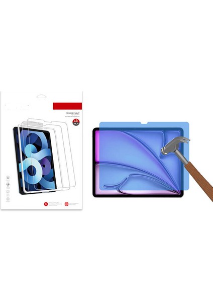 Apple iPad Pro 13 2024 Tablet Nano Ekran Koruyucu