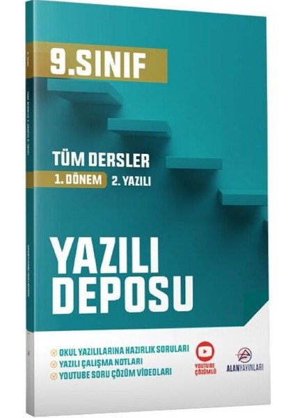 9. Sınıf Tüm Dersler Yazılı Deposu 1. Dönem 2. Yazılı