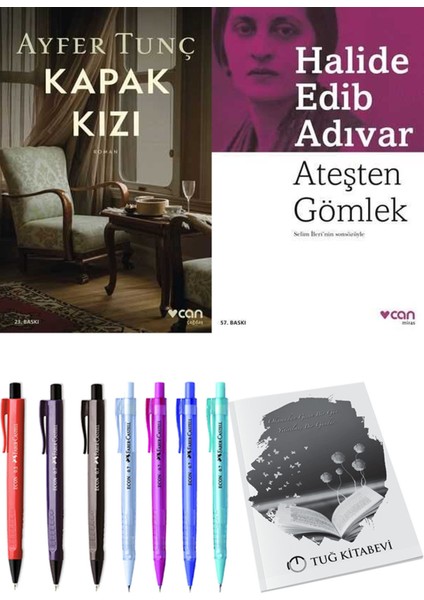 Ateşten Gömlek ve Kapak Kızı Ayfer Tunç