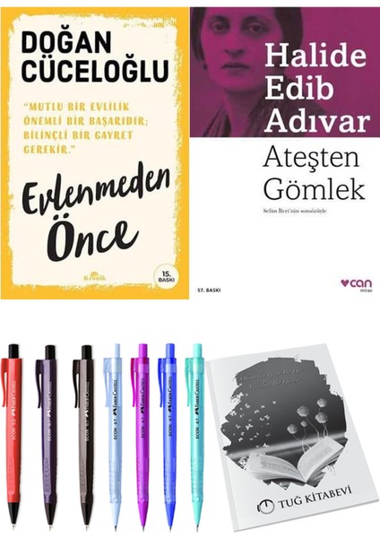 Ateşten Gömlek ve Evlenmeden Önce Doğan Cüceloğlu