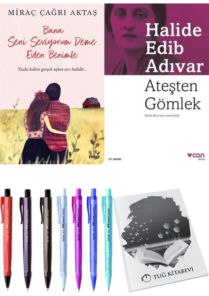 Ateşten Gömlek ve Bana Seni Seviyorum Deme Evlen Benimle Miraç Çağrı Aktaş