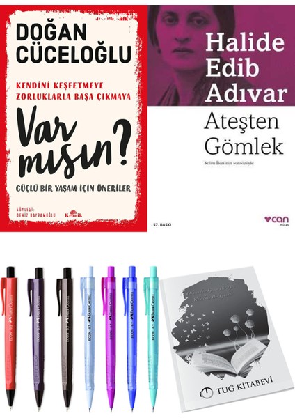 Ateşten Gömlek ve Var Mısın? Doğan Cüceloğlu