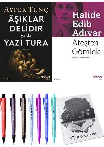 Ateşten Gömlek ve Aşıklar Delidir Ya Da Yazı Tura Ayfer Tunç