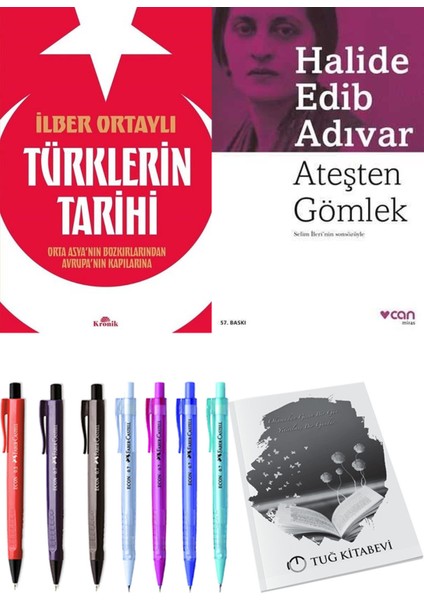 Ateşten Gömlek ve Türklerin Tarihi Ilber Ortaylı