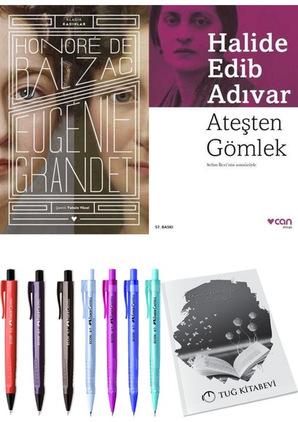 Ateşten Gömlek ve Eugenie Grandet Honoro De Balzac