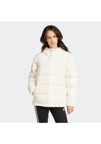 W HELIONIC HO J Beyaz Kadın Mont IX8863