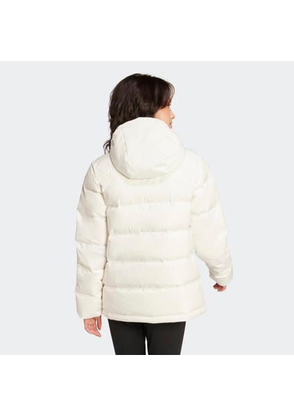 W HELIONIC HO J Beyaz Kadın Mont IX8863 fiyatları