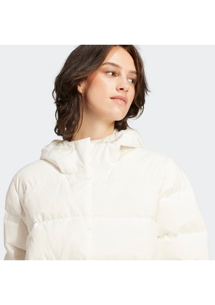 W HELIONIC HO J Beyaz Kadın Mont IX8863 fırsatları