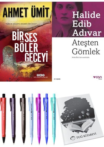 Ateşten Gömlek ve Bir Ses Böler Geceyi Ahmet Ümit