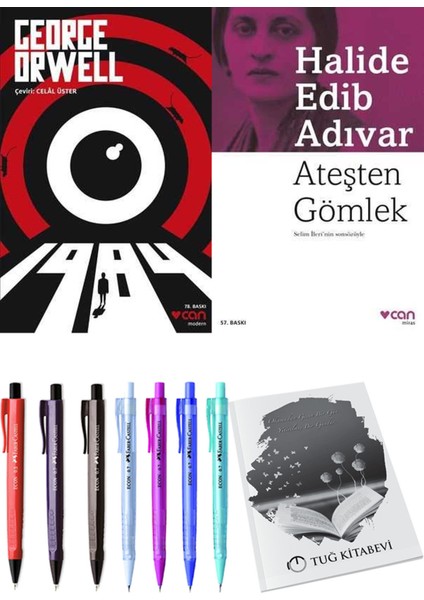 Ateşten Gömlek ve 1984 George Orwell