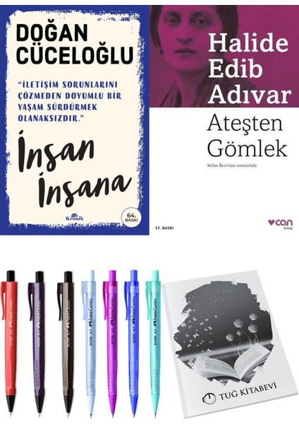Ateşten Gömlek ve Insan Insana Doğan Cüceloğlu