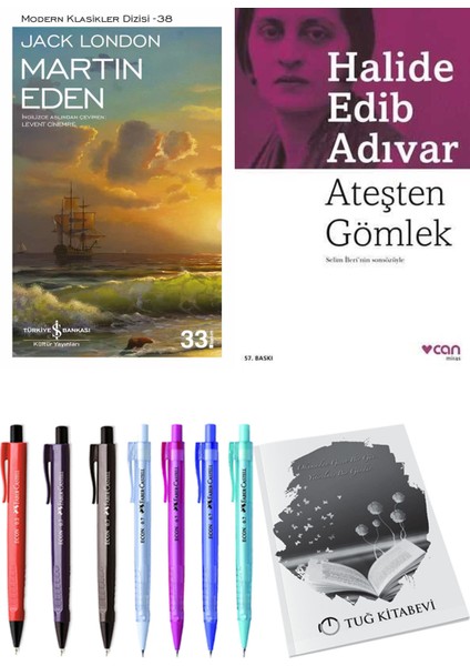 Ateşten Gömlek ve Martin Eden Jack London