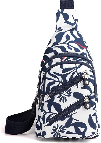 Luoxg B Fabrika Çeşitli Renkler Özel Logo Tek Omuz Sırt Çantası Göğüs Çantası Kızlar Kadınlar Için (Yurt Dışından)