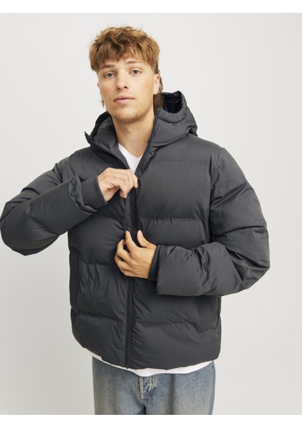 Jack&Jones Oversize Kapüşonlu Şişme Mont - Kışlık Erkek Mont fiyatları