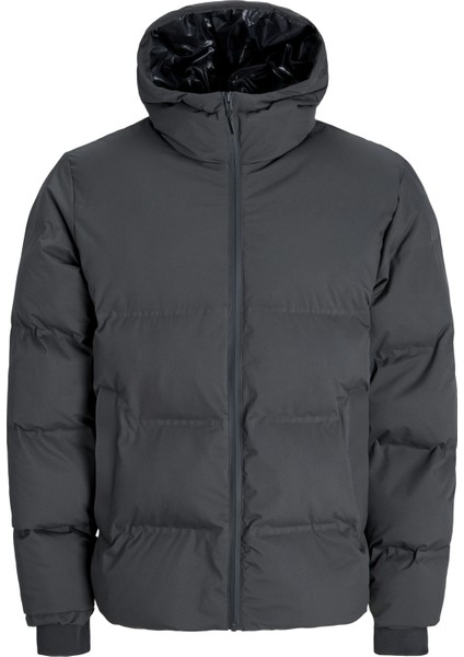 Jack&Jones Oversize Kapüşonlu Şişme Mont - Kışlık Erkek Mont fırsatları