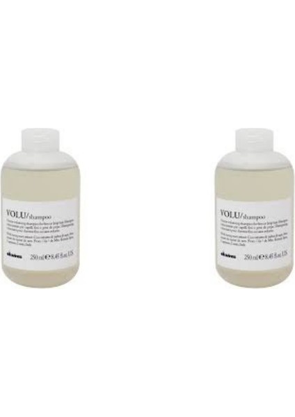 Ekonomik Ikili Davines Volu Hacim Kazandıran Şampuan 250ML - %100 Orijinal %100 Doğal