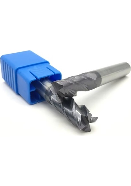 Frezeler Kesici Tungsten Çelik Karbür 4 Kanallı Uç 1 Adet 10X10DX75L-3F HRC50 Freze Kesici Alaşım Kaplama Cnc İşleme fiyatları