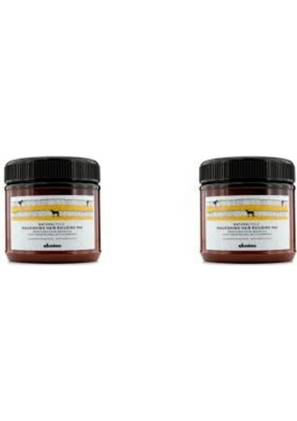 Ekonomik Ikili Davines Nourishing Pak Yıpranmış Kuru Saç Maskesi 250ML %100 Orijinal %100 Doğal