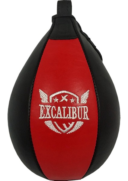 Fox Punching Ball Boks Hız Topu Kırmızı Siyah