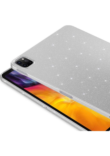 iPad Pro 11 2022 M2 Simli Parlak Görünümlü Tablet Koton Kılıf