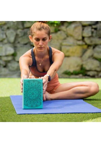 Eva Yoga Block Unisex Pilates Aksesuarları Karışık