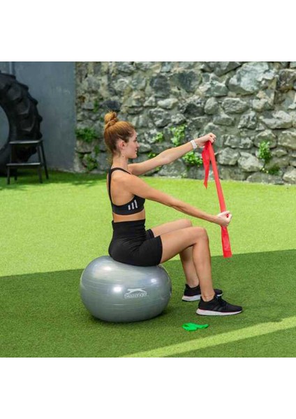 Actıve Pilates Set (55 cm Gymball + Pilates Bandı Unisex Pilates Seti modelleri