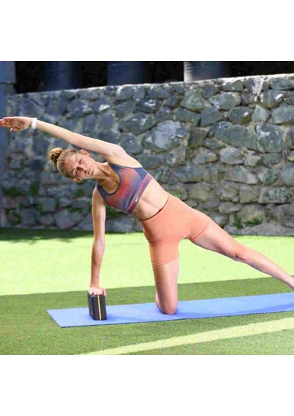 Yoga Block Unisex Pilates Aksesuarları Siyah