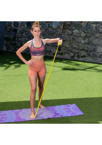 Pilates Bandı Light (Ucu Açık) Unisex Pilates Aksesuarları fiyatları