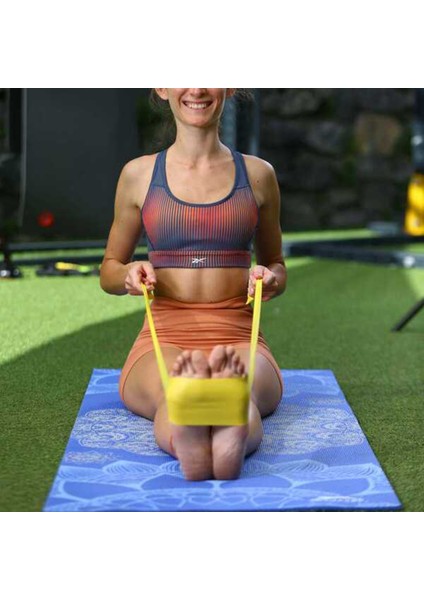 Pilates Bandı Light (Ucu Açık) Unisex Pilates Aksesuarları modelleri