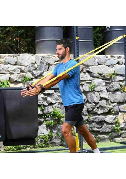 Resistance Tube Light Unisex Pilates Aksesuarları