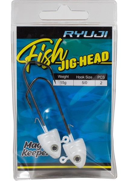 Fish #3/0 Jig Head