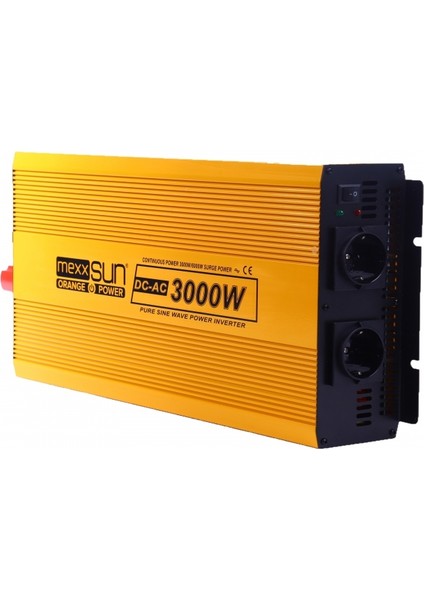 Tam Sinus 12V 3000 Watt 3000W modelleri