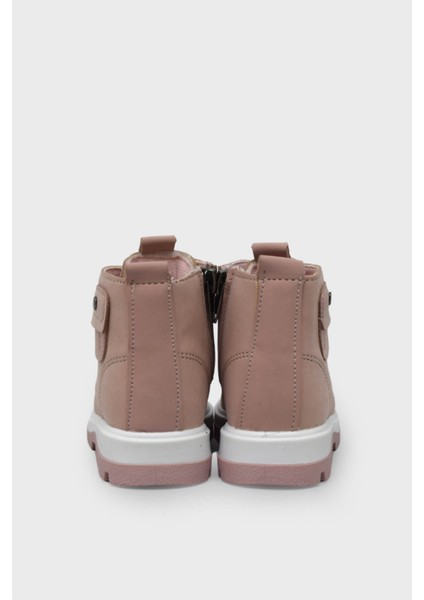 P-1792 Pudra Unısex Çocuk Cat Stıll Bot modelleri