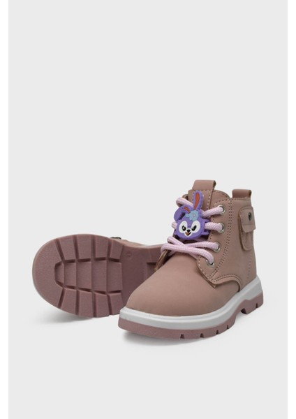P-1792 Pudra Unısex Çocuk Cat Stıll Bot fırsatları