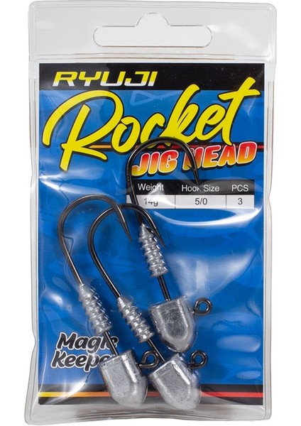 Rocket #5/0 Jig Head