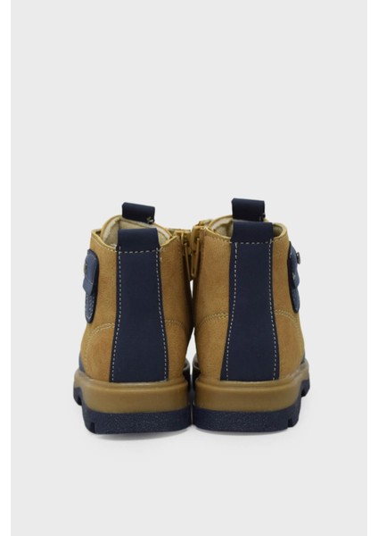 P-1792 Lacivert / Sarı Unısex Çocuk Cat Stıll Bot modelleri